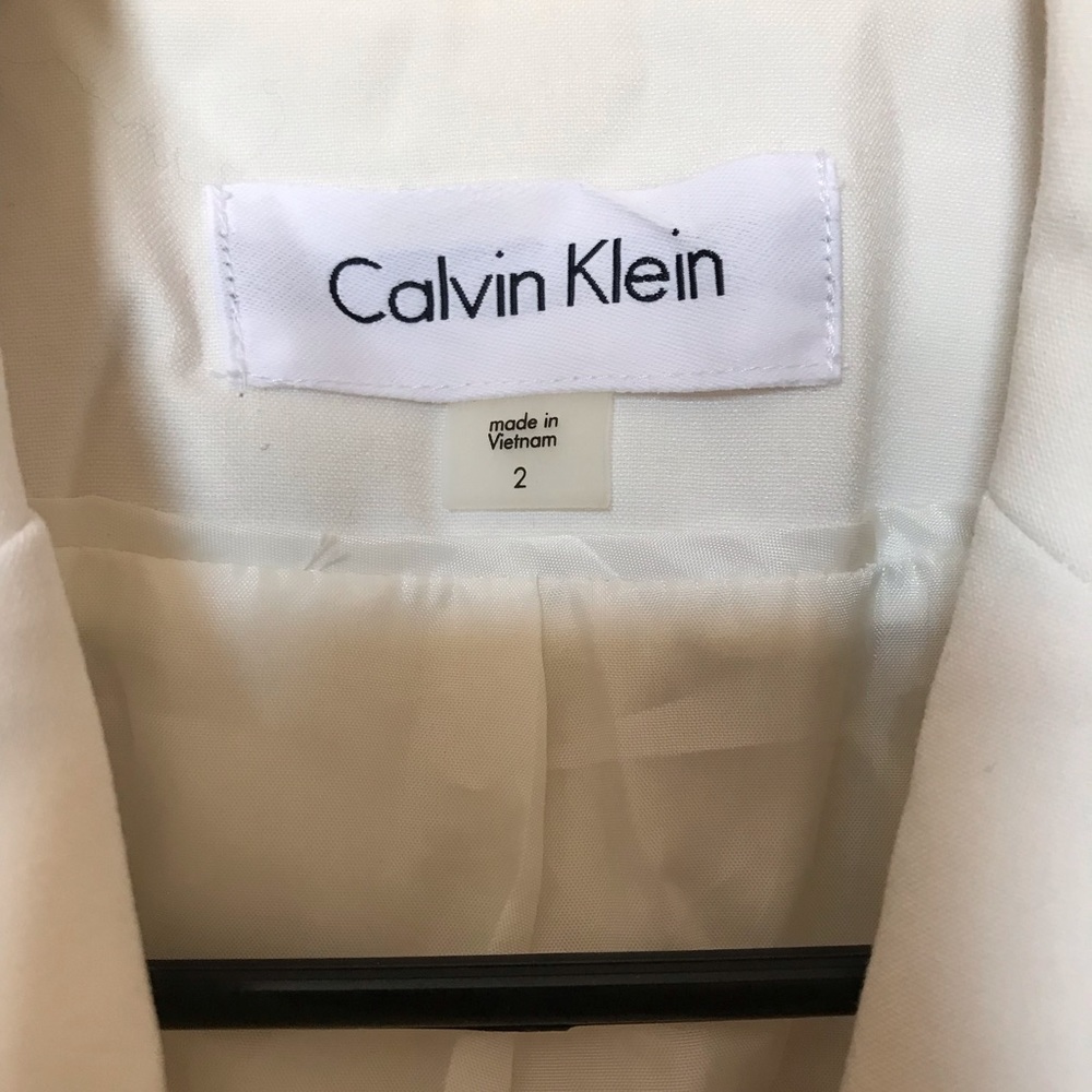 Calvin Klein Two Button Short Jacket - image 3